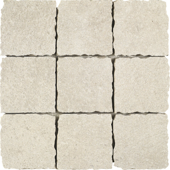 MOSAICO RUSTICO WABI SABBIA 30X30 (10X10) LAPPED Porcelain stoneware - APE