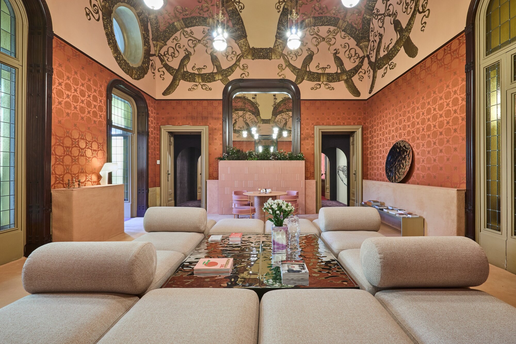 ATMOSPHERA Plaid In Flanella Rosa Terracotta 75x100 Cm – Morbido E Leggero