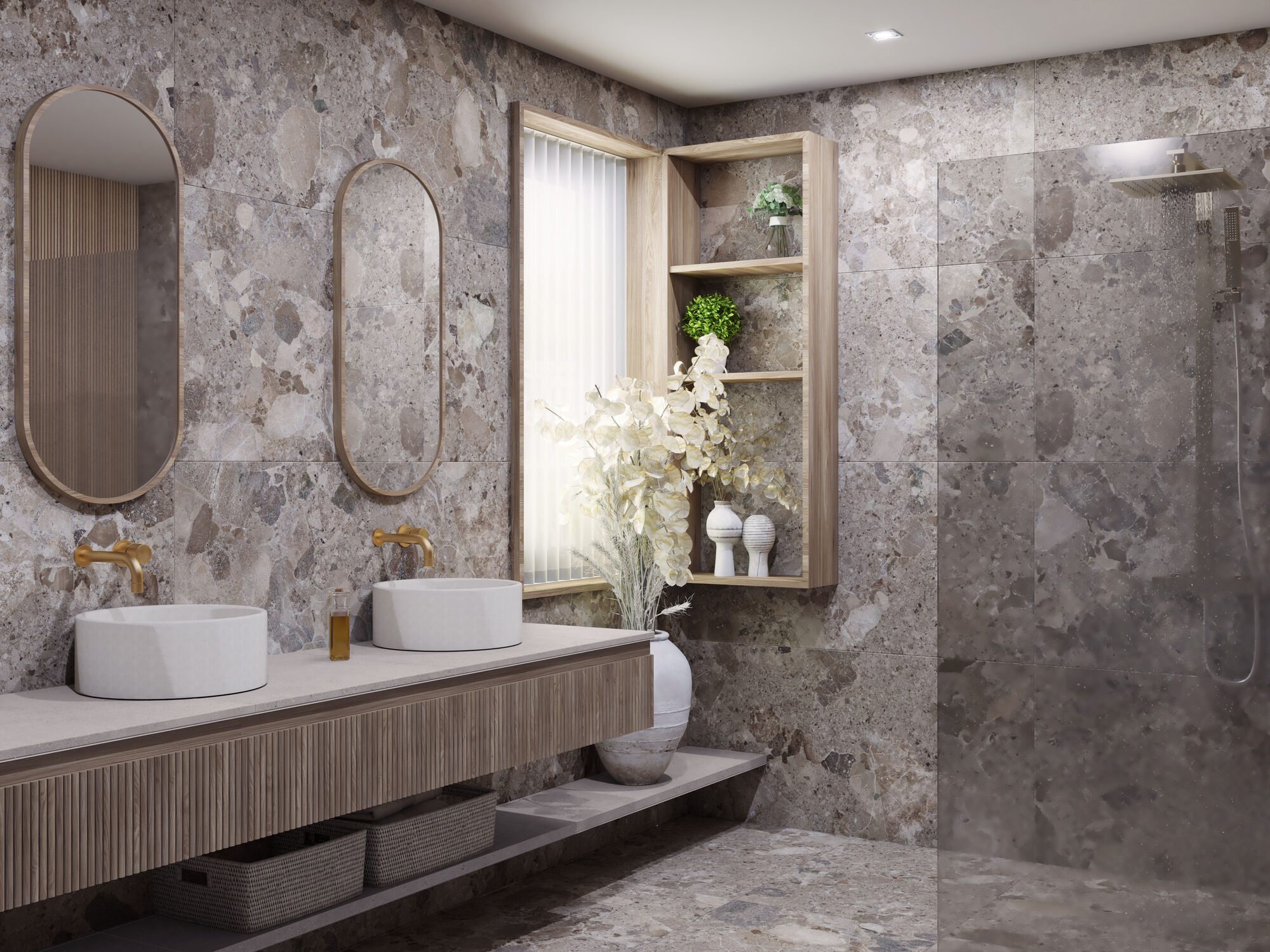 Positano Bronzo 60x120