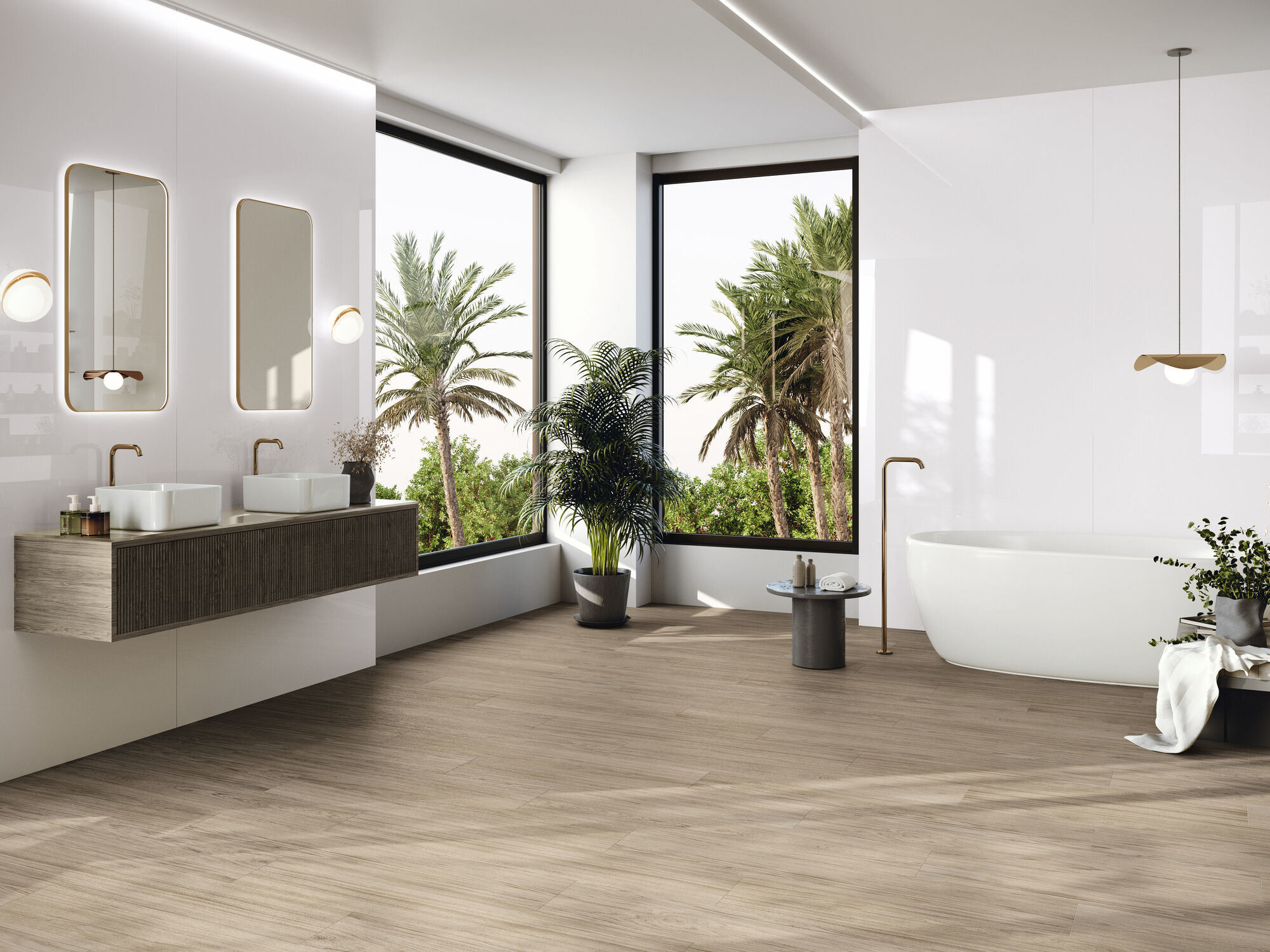 Blanco Pulido. 120x280  Ferriere Quercia 20x120