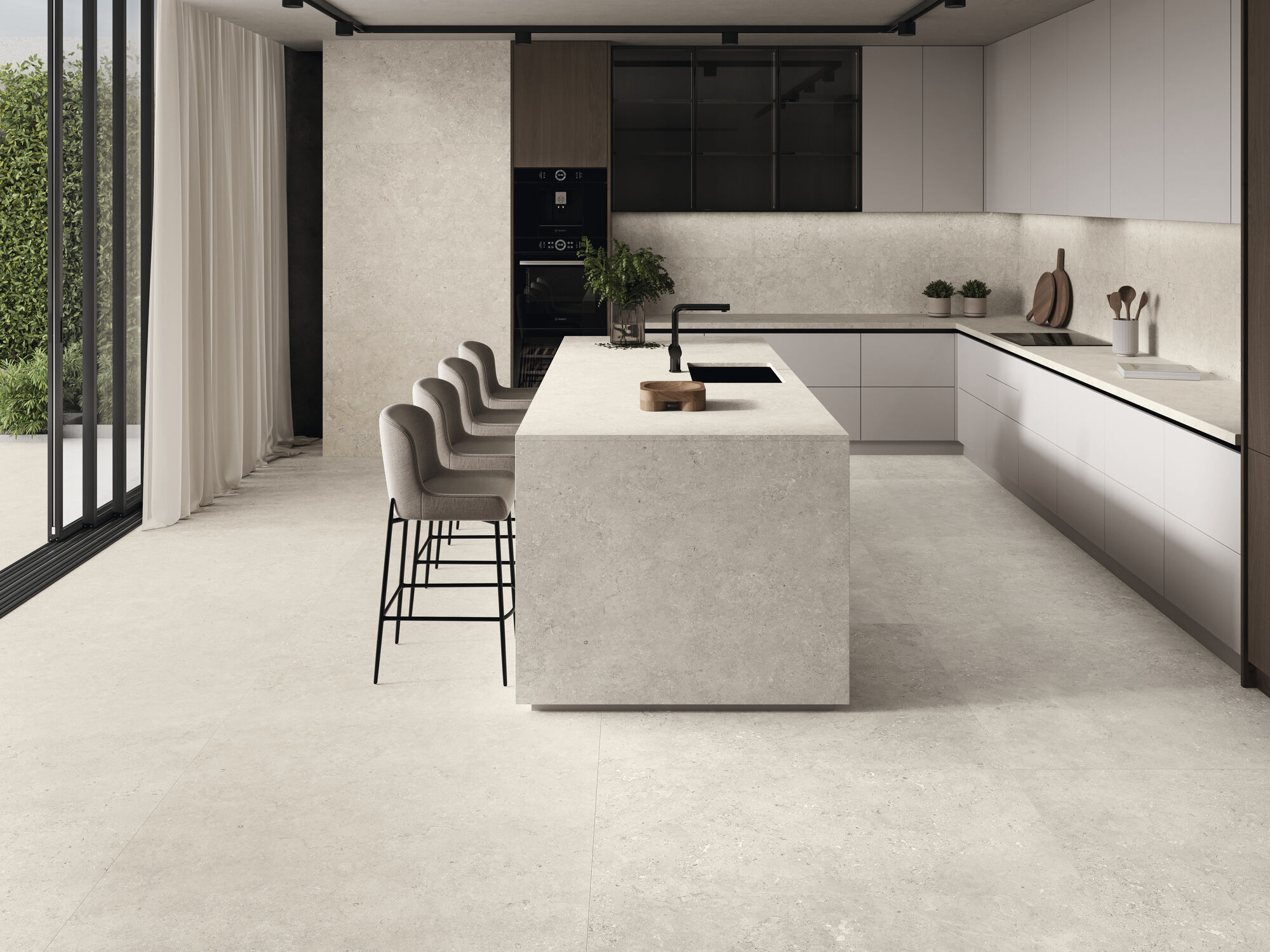 Salerno Avorio 40 x 120 cm. Salerno Avorio 120 x 280 cm. Salerno Avorio 120 x 120 cm.