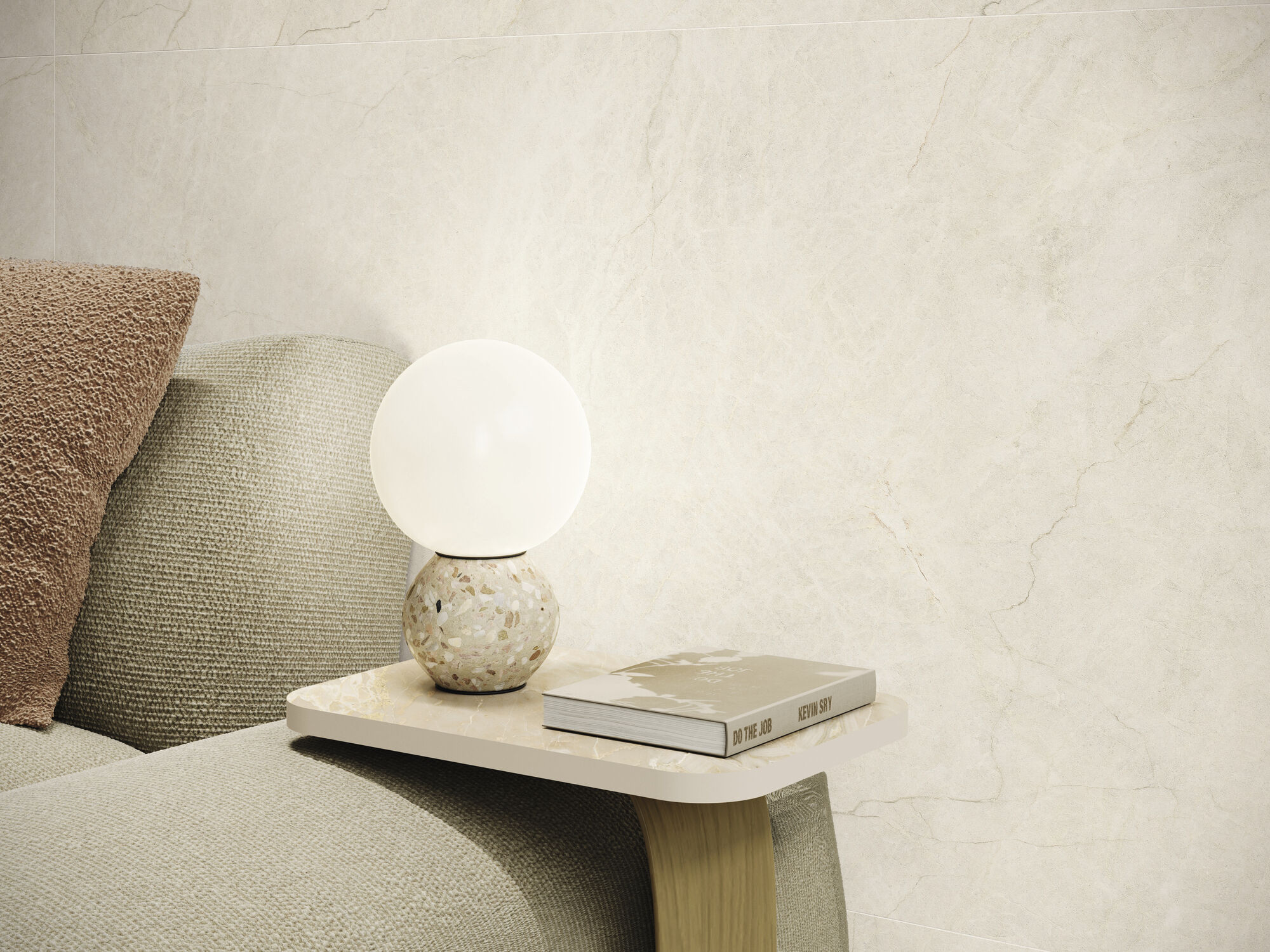 Sorrento Sabbia Natural Rect. 80 x 160 cm.