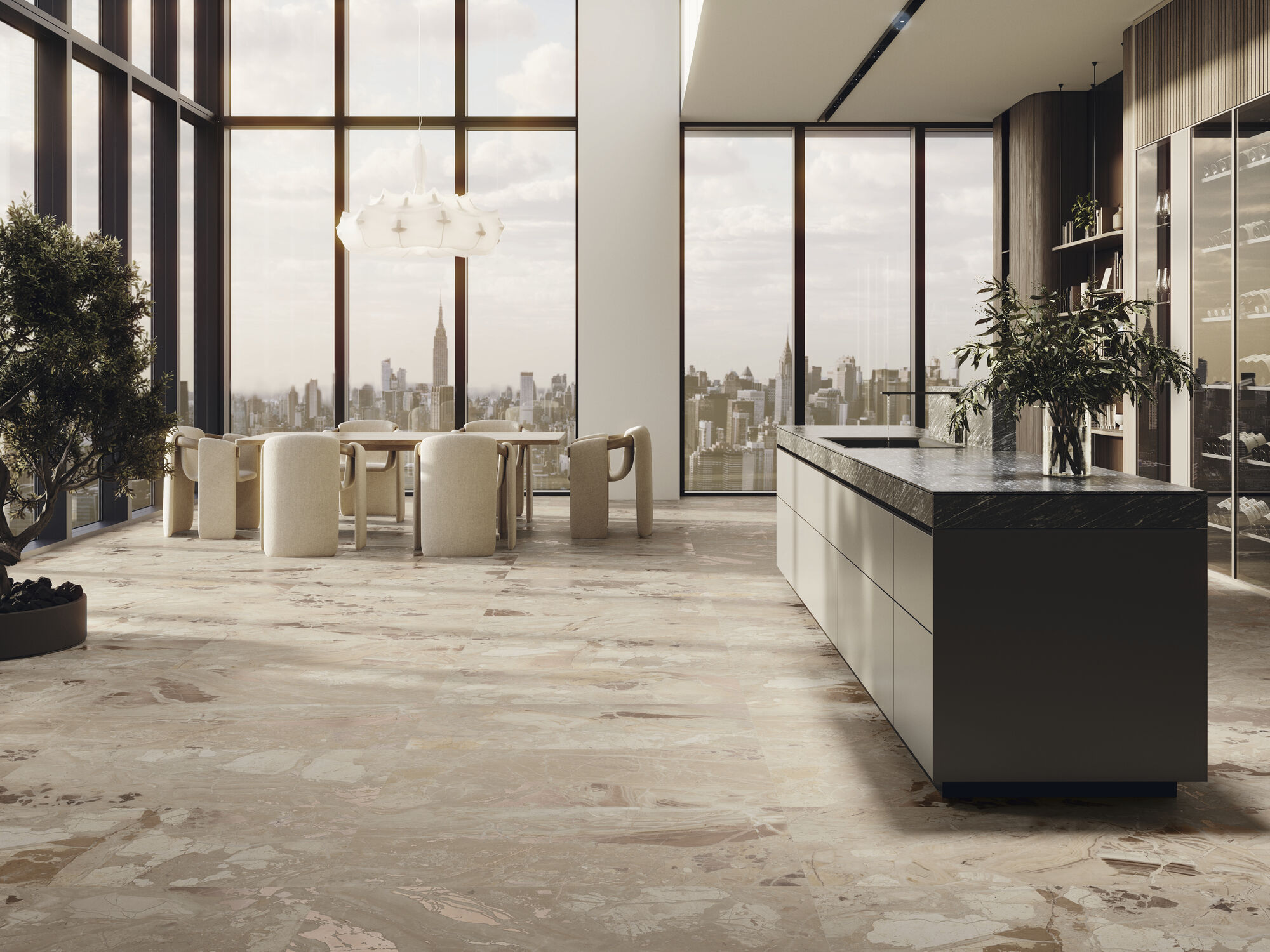 Pavimento Nomad 60x120 cm.