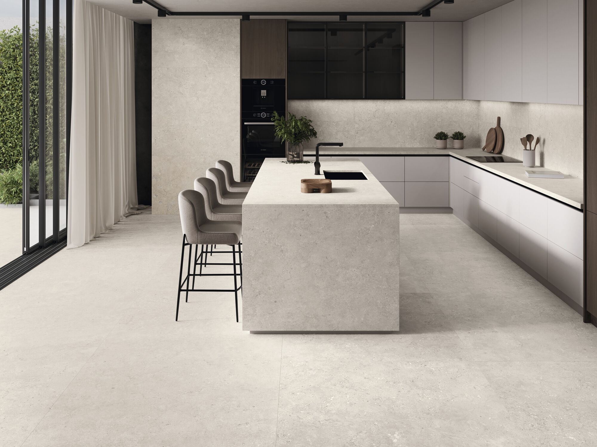 Salerno Avorio 40 x 120 cm. Salerno Avorio 120 x 280 cm. Salerno Avorio 120 x 120 cm.