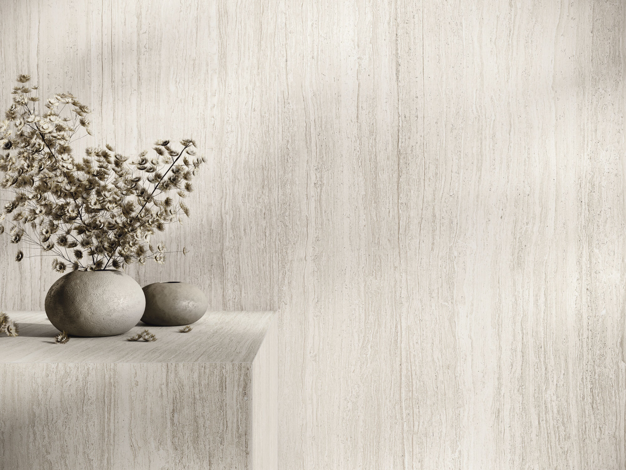 Revestimiento Ravello Naturale 280x120 cm.