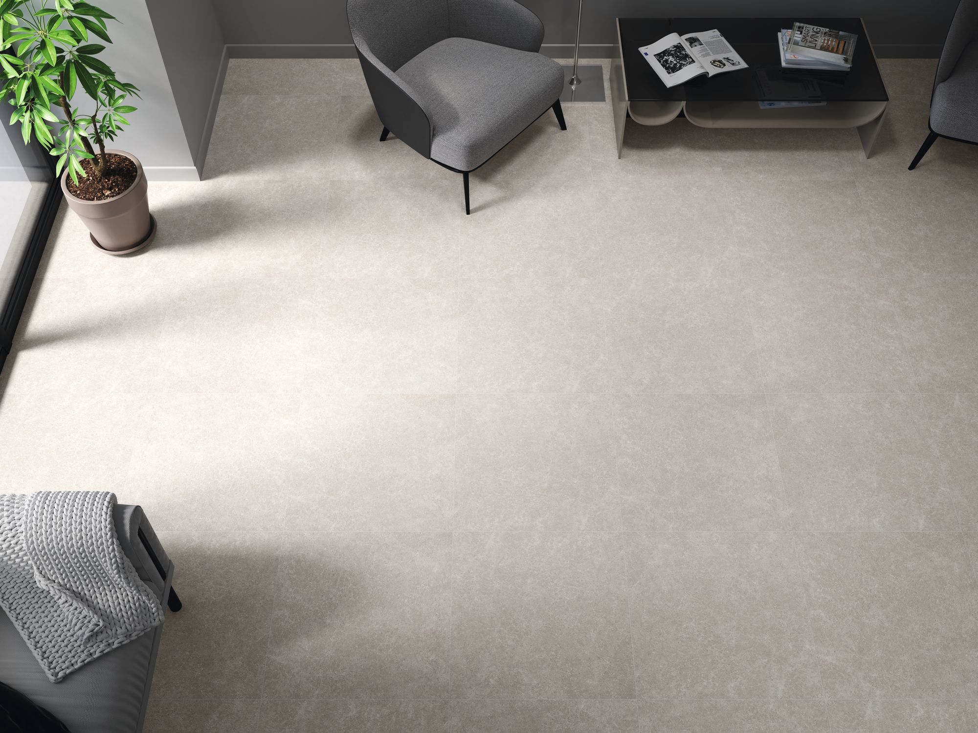 Arkesia Ash 60x60 cm.