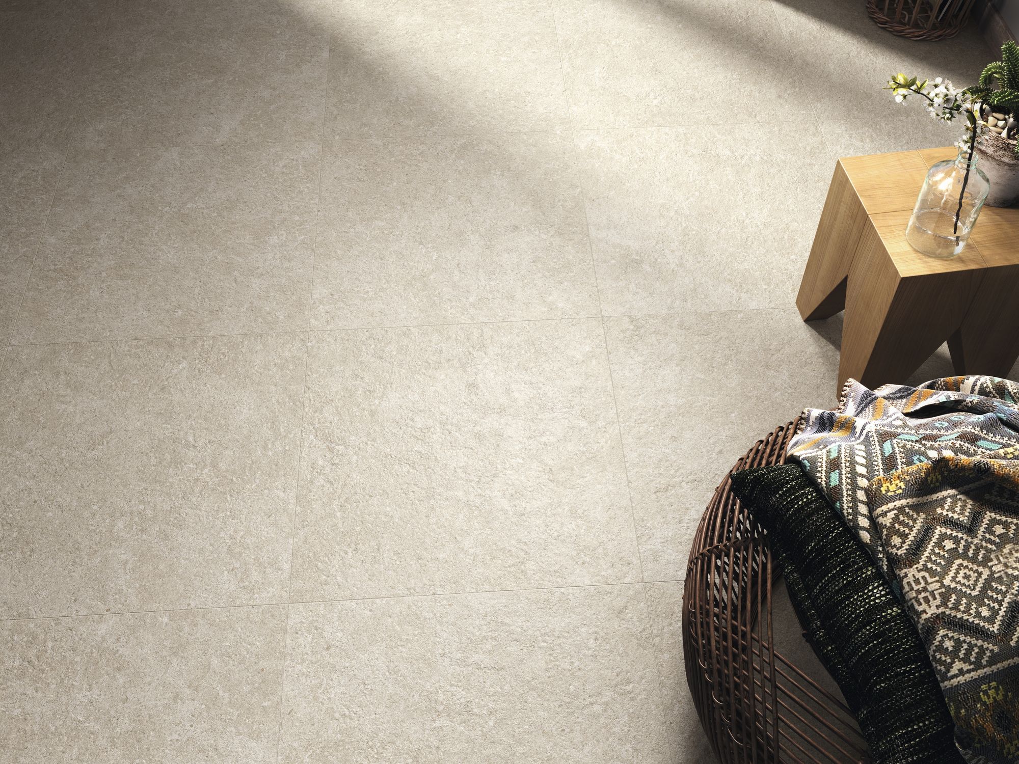 Arkesia Sand 60X60 cm.