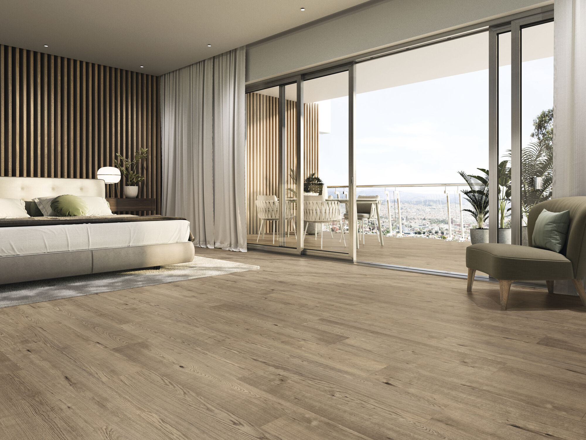 Wooden Oak 20x120 cm.