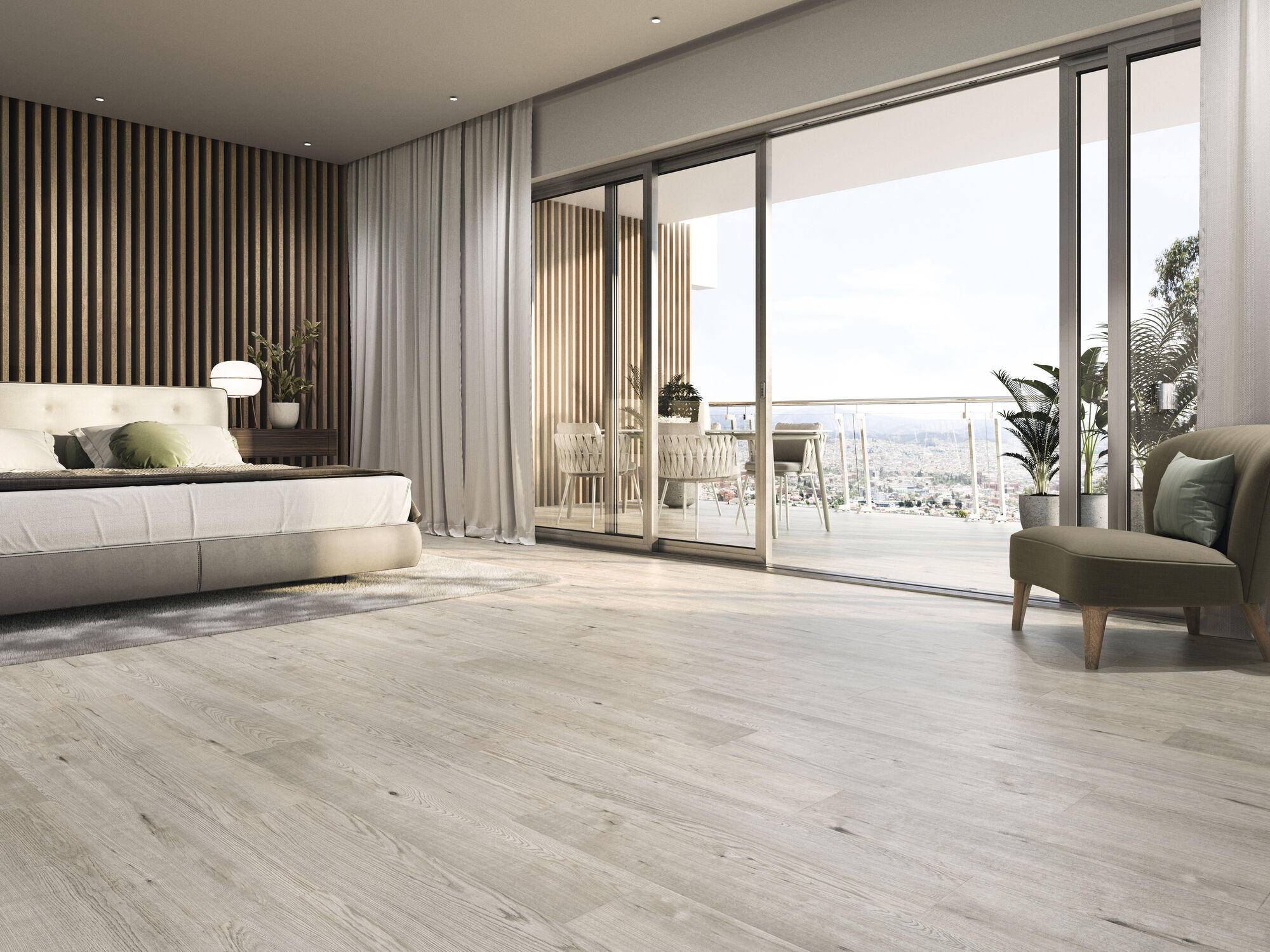 Wooden Maple 20 x 120 cm.