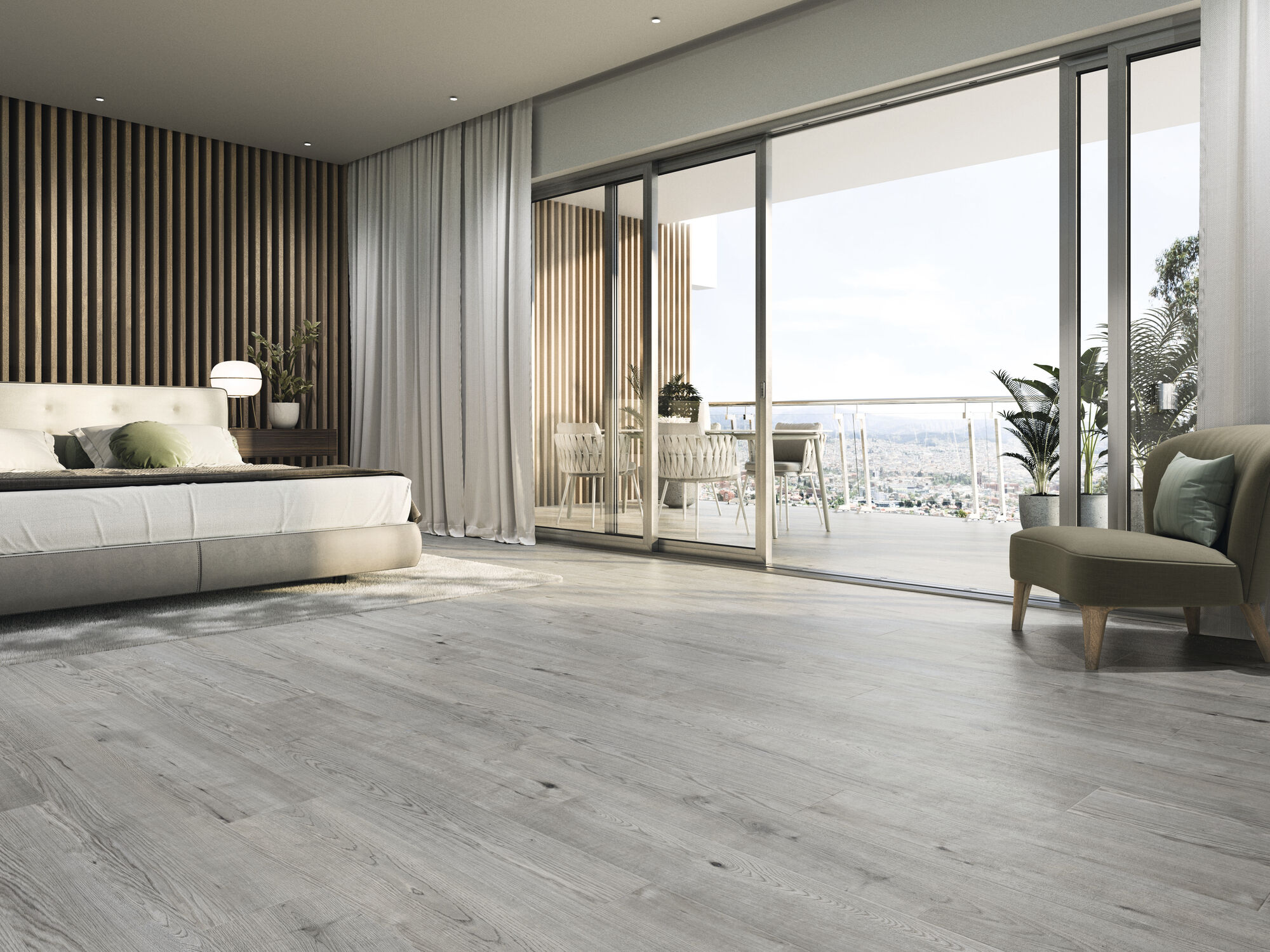 Wooden Steel 20 x 120 cm.