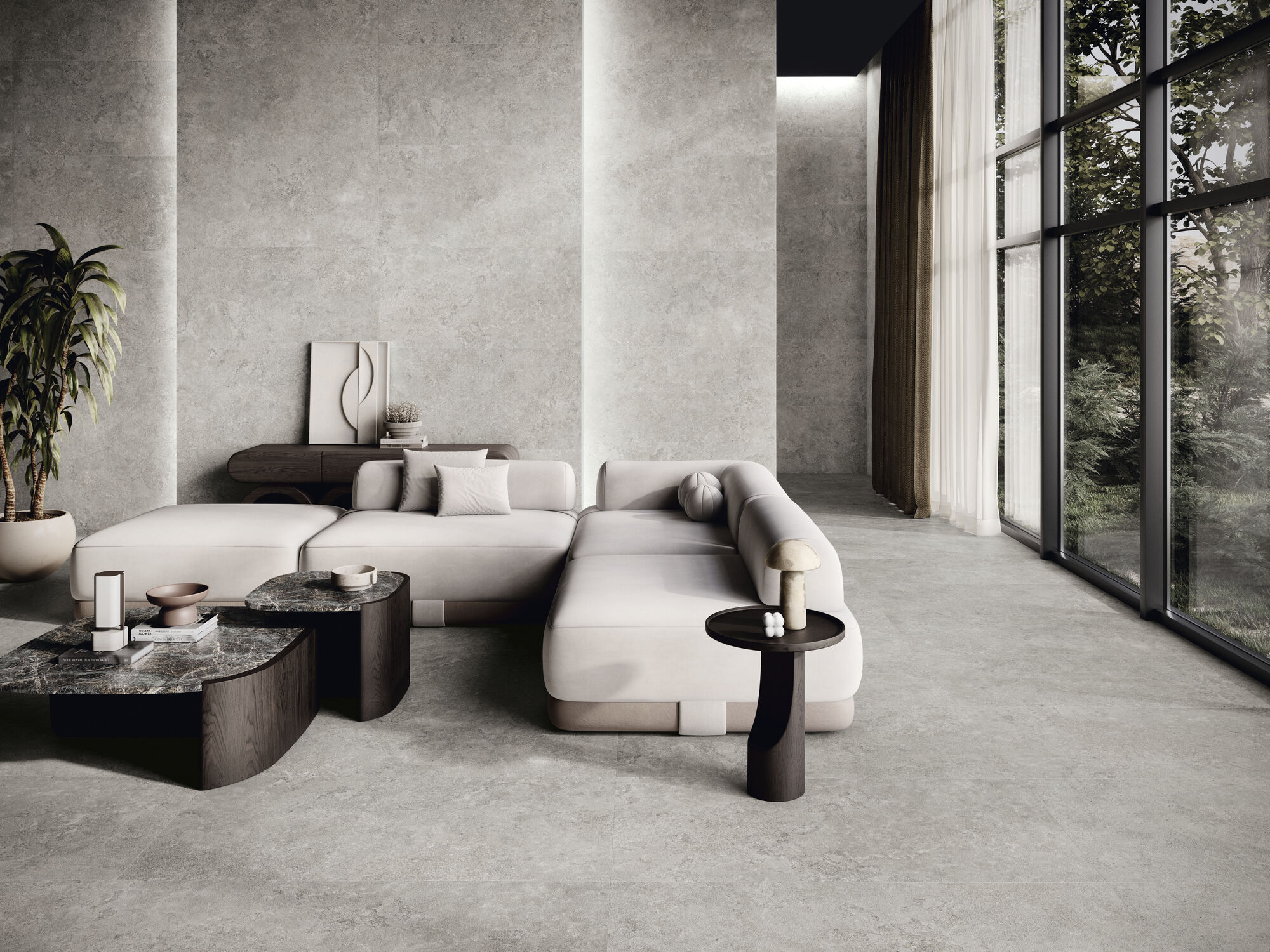 Revestimiento Orion Grey 60x120 cm. Pavimento Orion Grey 60x120 cm.