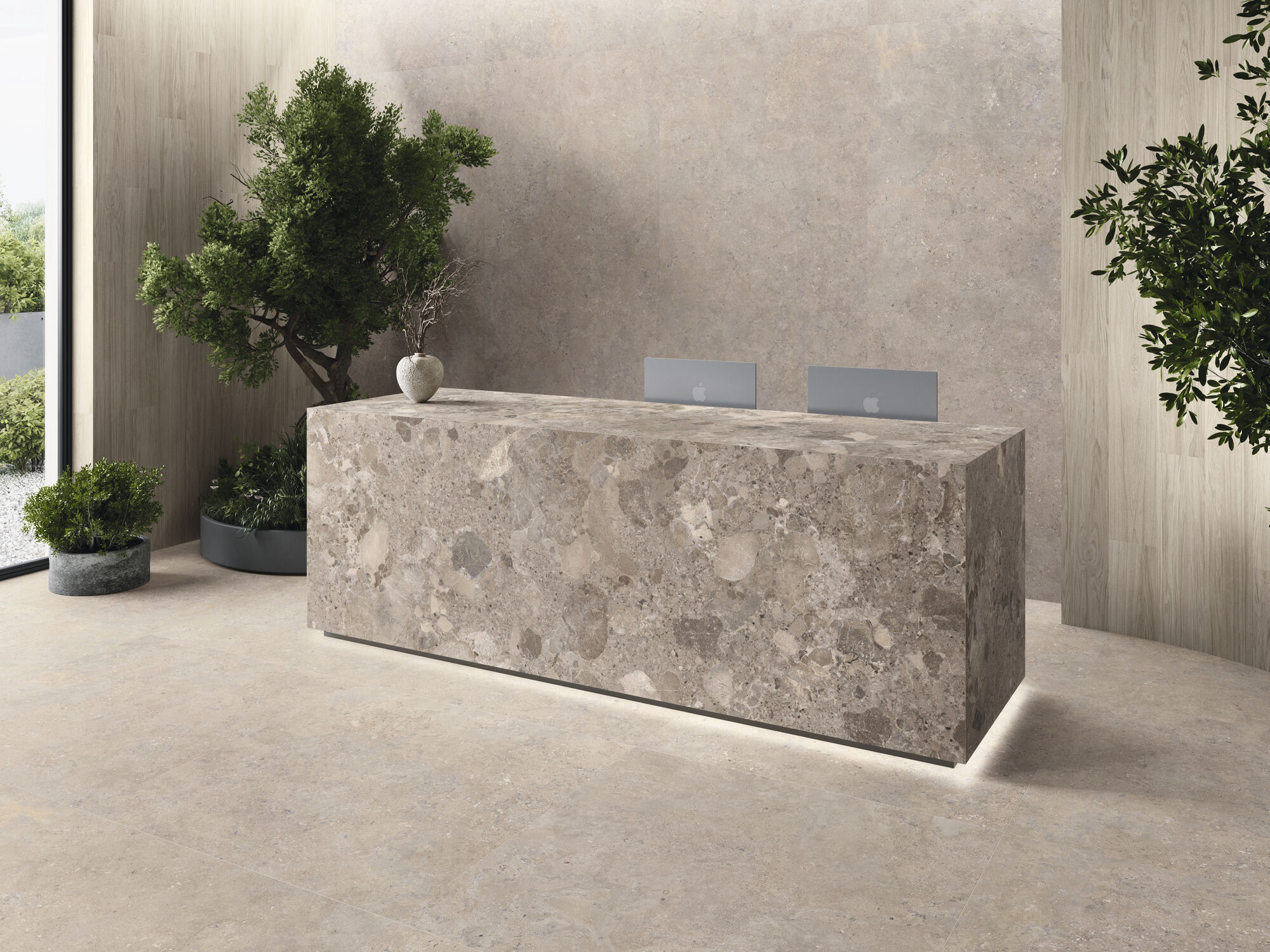 Positano Bronzo 120 cm x 280 cm. Salerno Bronzo 120 cm x 280 cm. Salerno Bronzo 120 cm x 120 cm Ferriere Faggio 20x120.