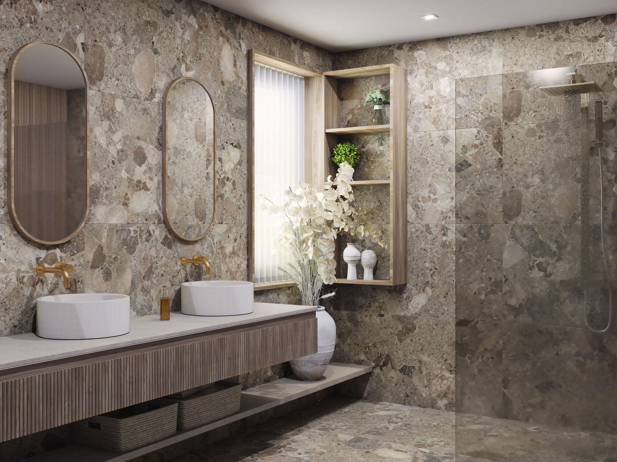 Positano Bronzo 60x120