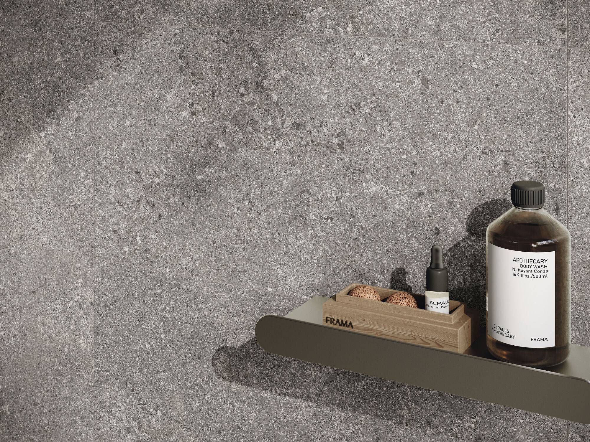 Stoneland Grey 30 x 60 cm.