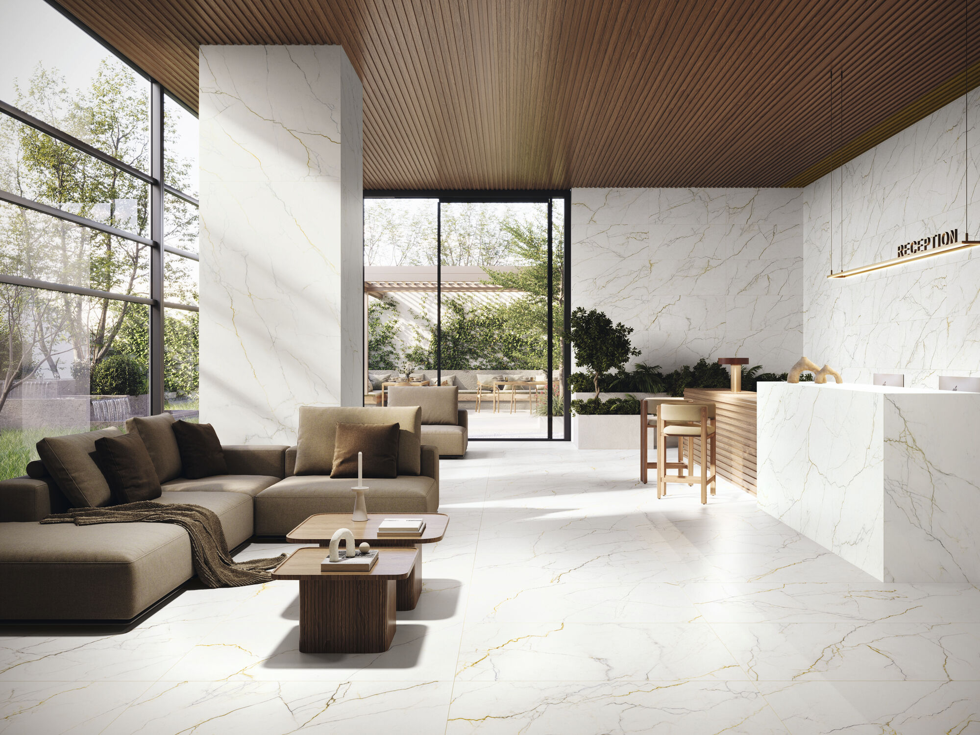 Verbier Natural 60 x 120 cm. Verbier Natural 120 x 280 cm. Pavimento Verbier Natural 60 x 120 cm.