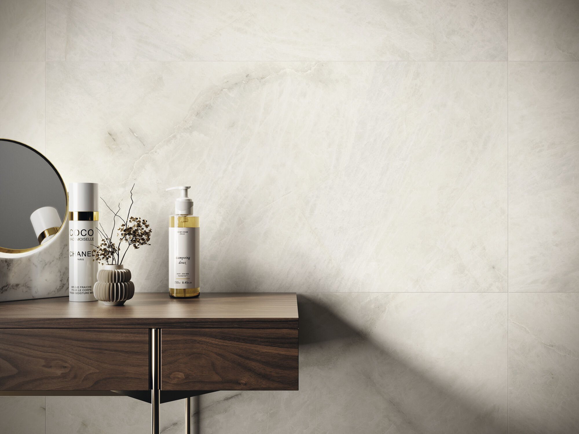 Revestimiento Crystallo Natural 60x120 cm.