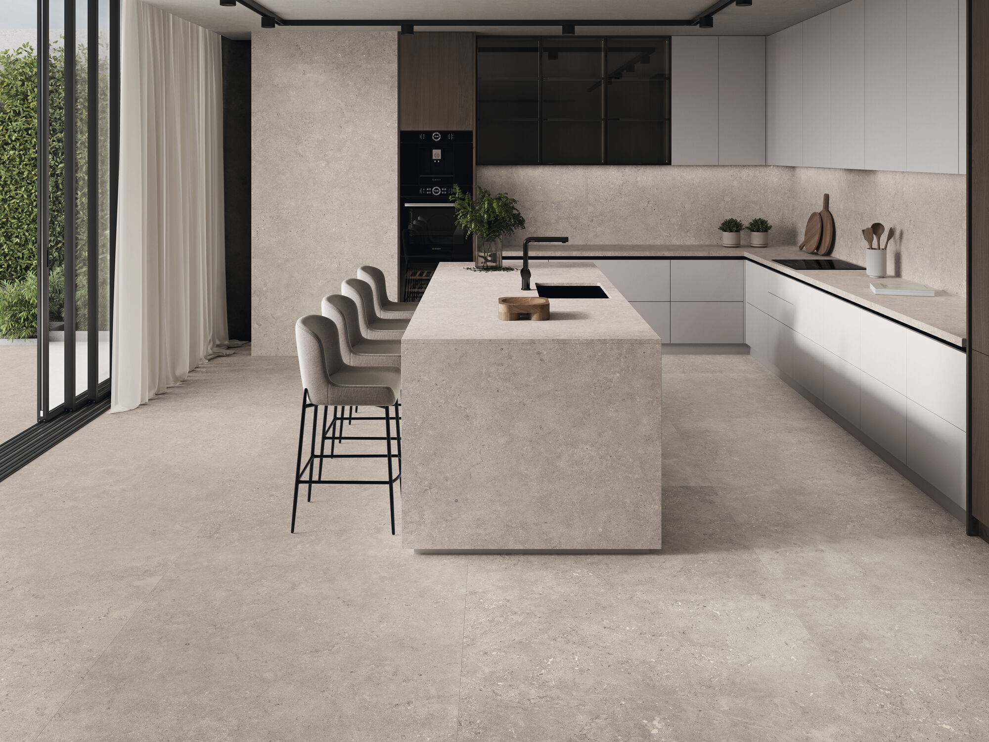 Salerno Bronzo 40 x 120 cm. Salerno Bronzo 120 x 280 cm. Salerno Bronzo 120 x 120 cm.