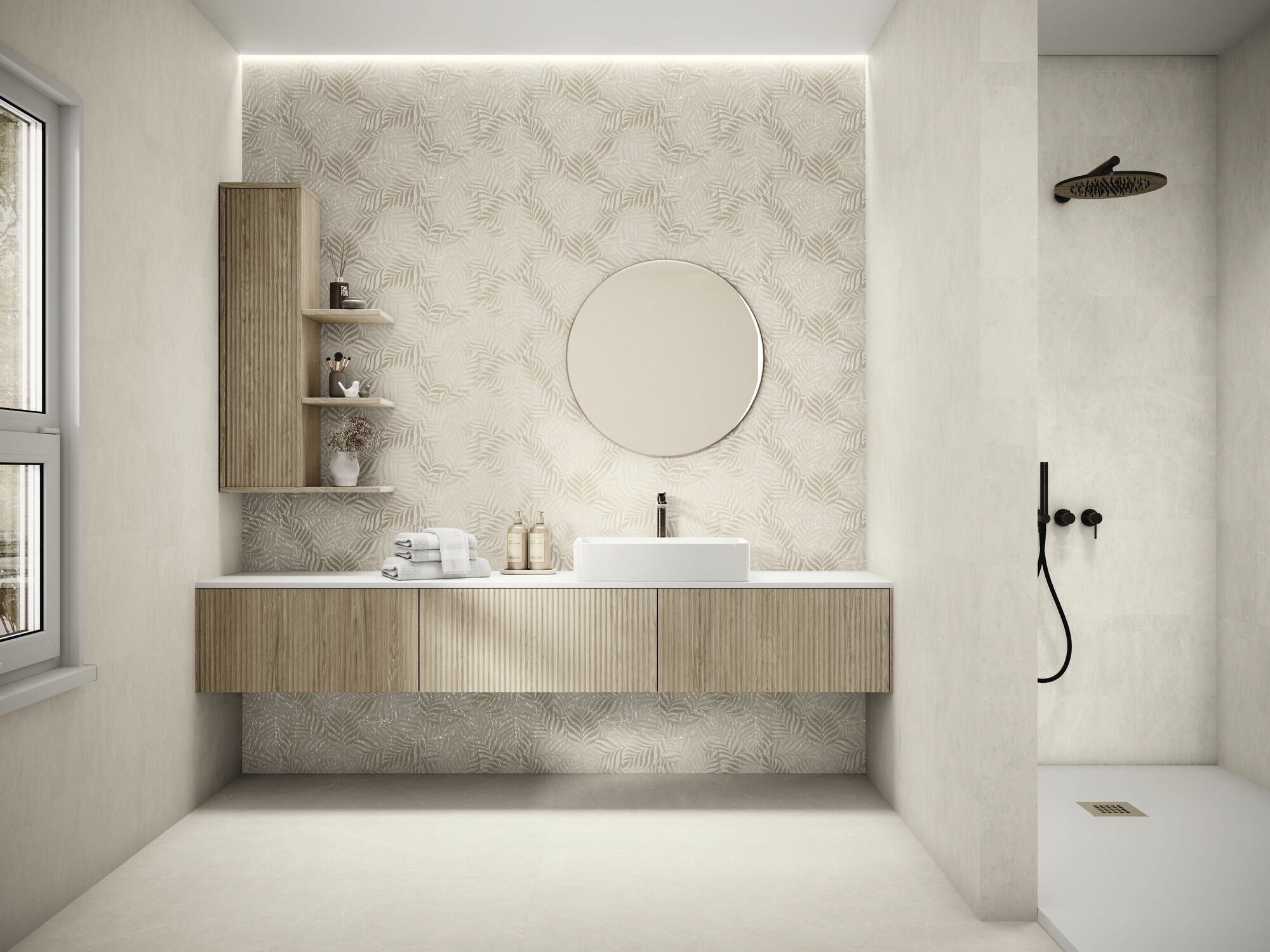 Revestimiento Verse White 30x90 cm. Horizon Verse White 30x90. Pavimento Verse White 60x120 cm.