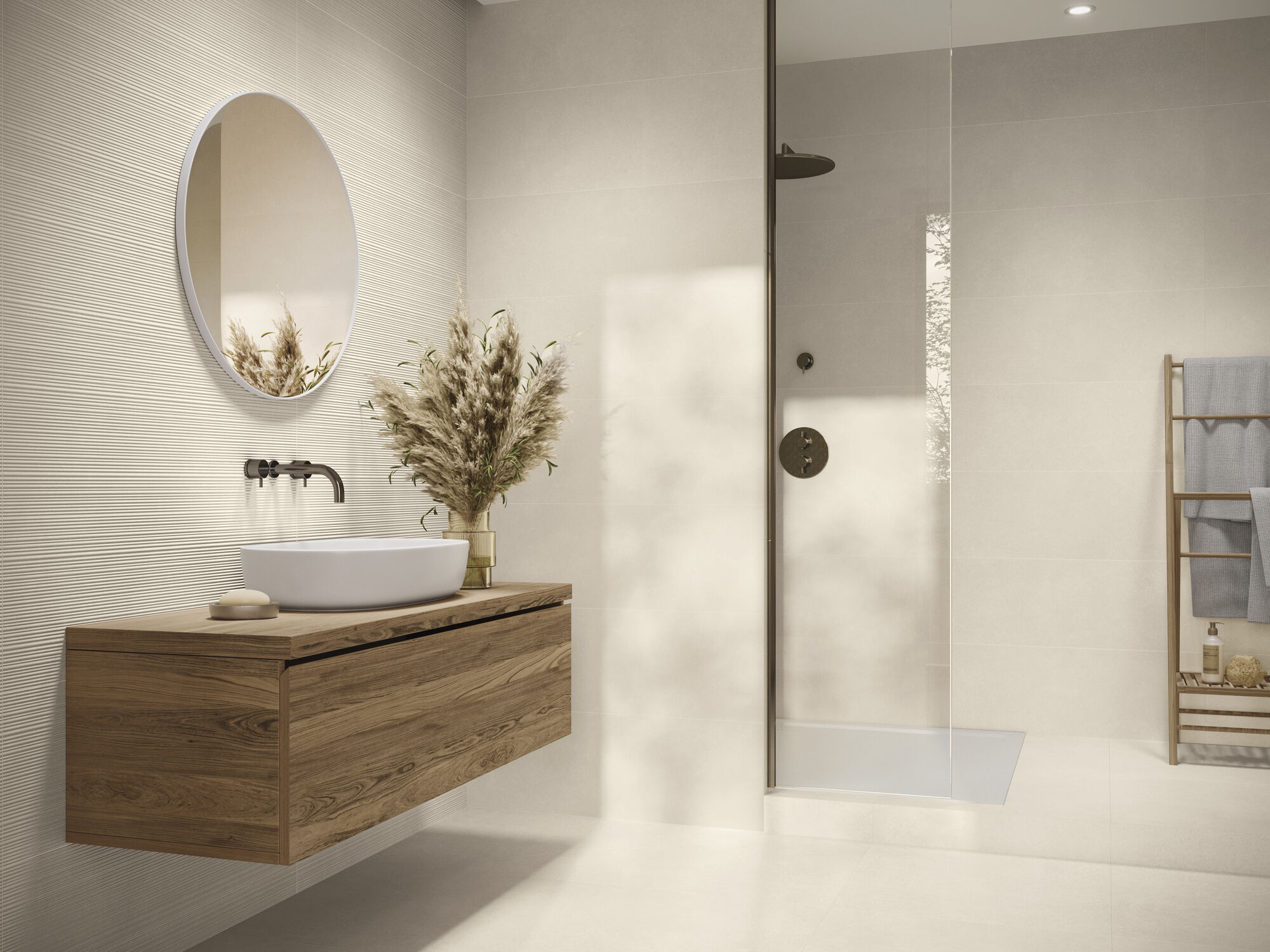 Core Sand 30x90 cm. Core Sand Decorado 30x90 cm. Pavimento Core Sand 60x60 cm.