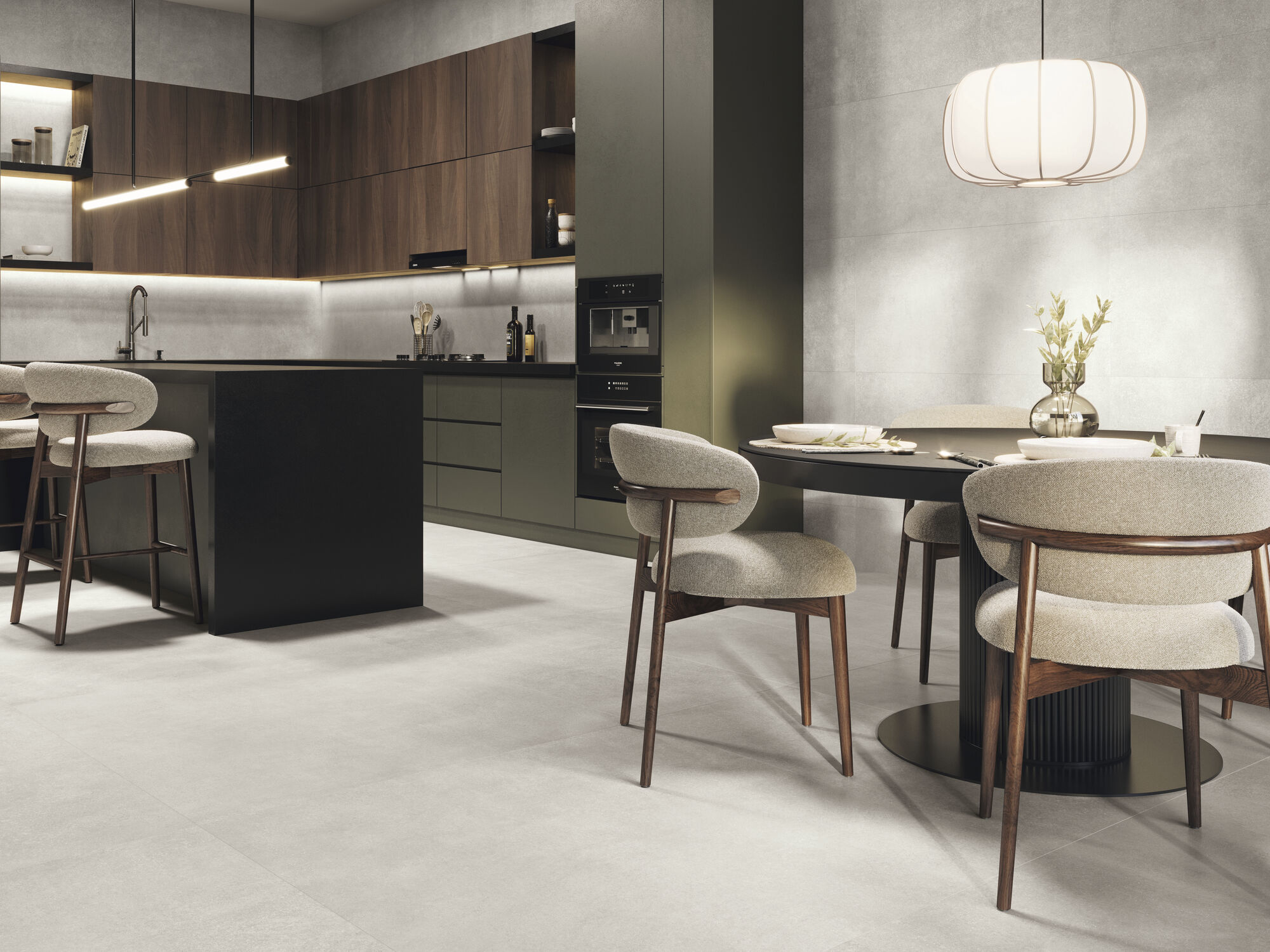 Core Grey 60x120 cm. Pavimento Core Grey 60x120 cm.