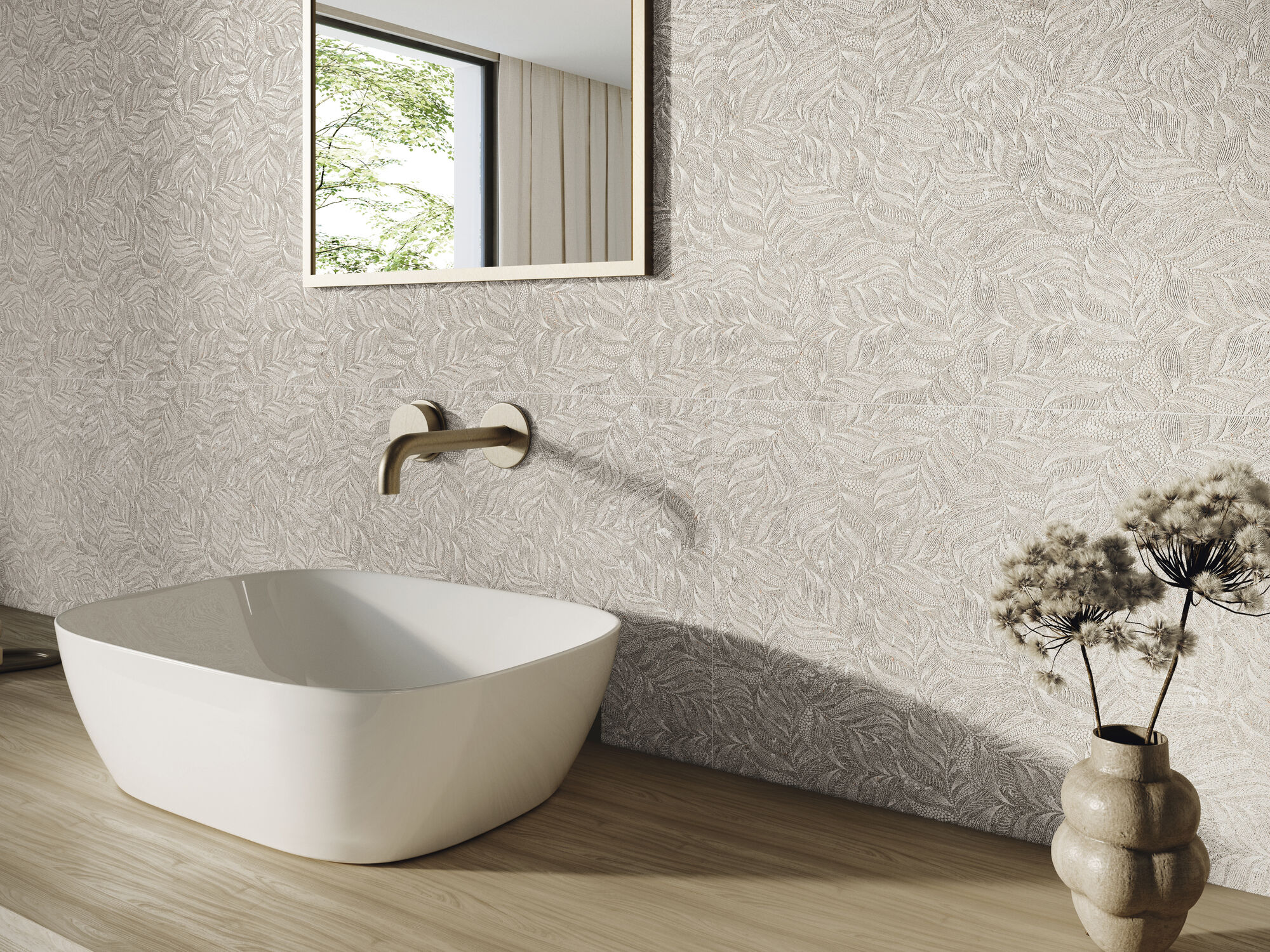 Revestimiento Covent Grey 60x120 cm.