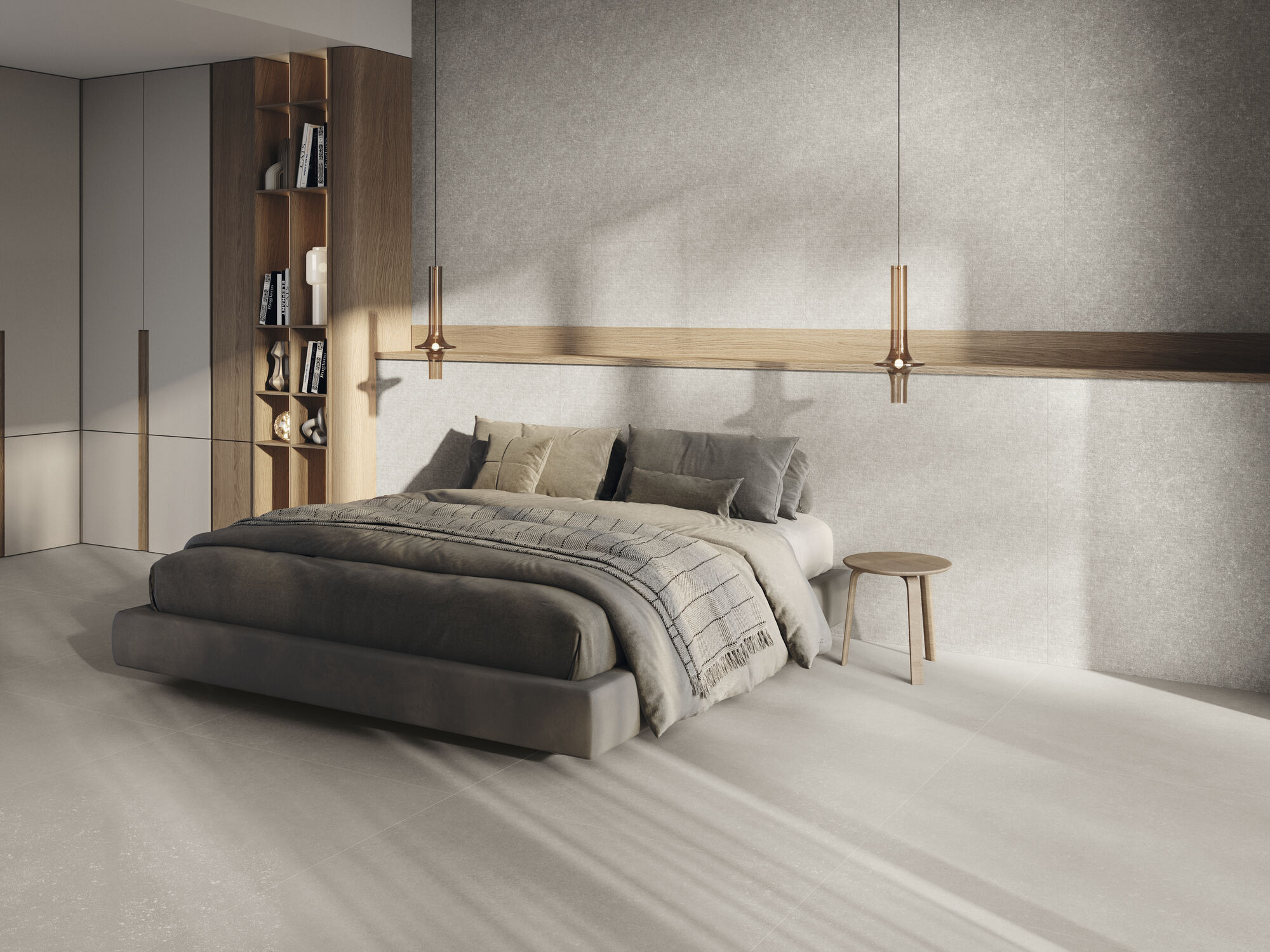 Palais Grey 60x120 cm. Pavimento Brera Grey 60x120 cm.