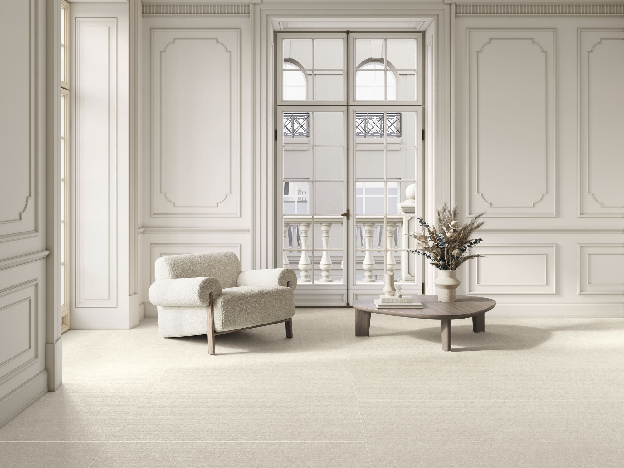 Pavimento Palais Sand 60x120 cm.