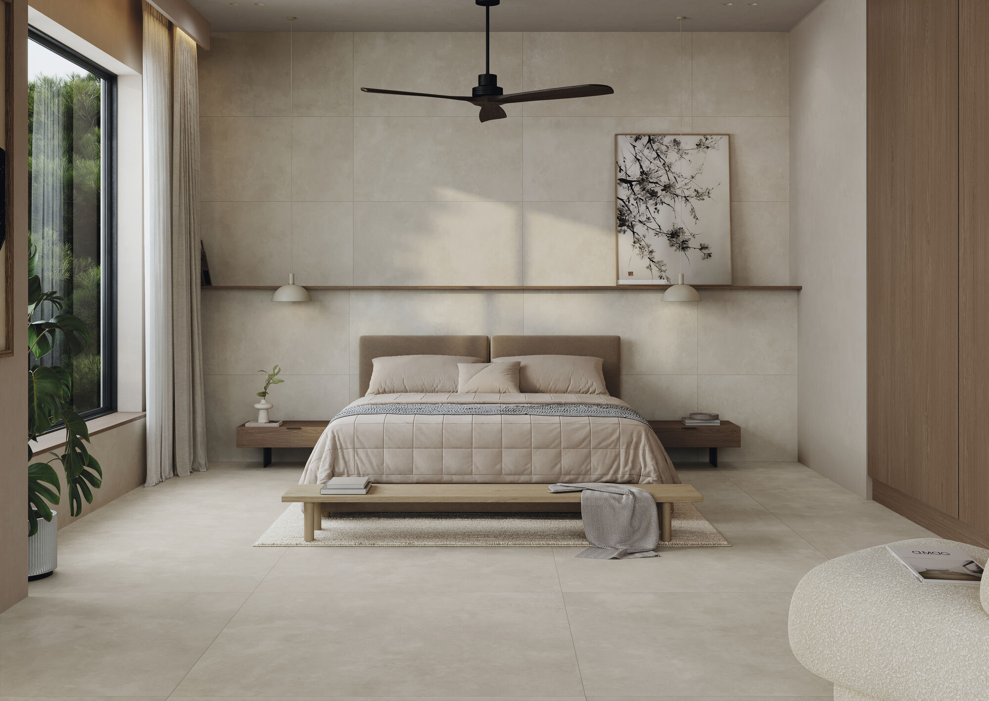 Ginza Nut  60x120 cm