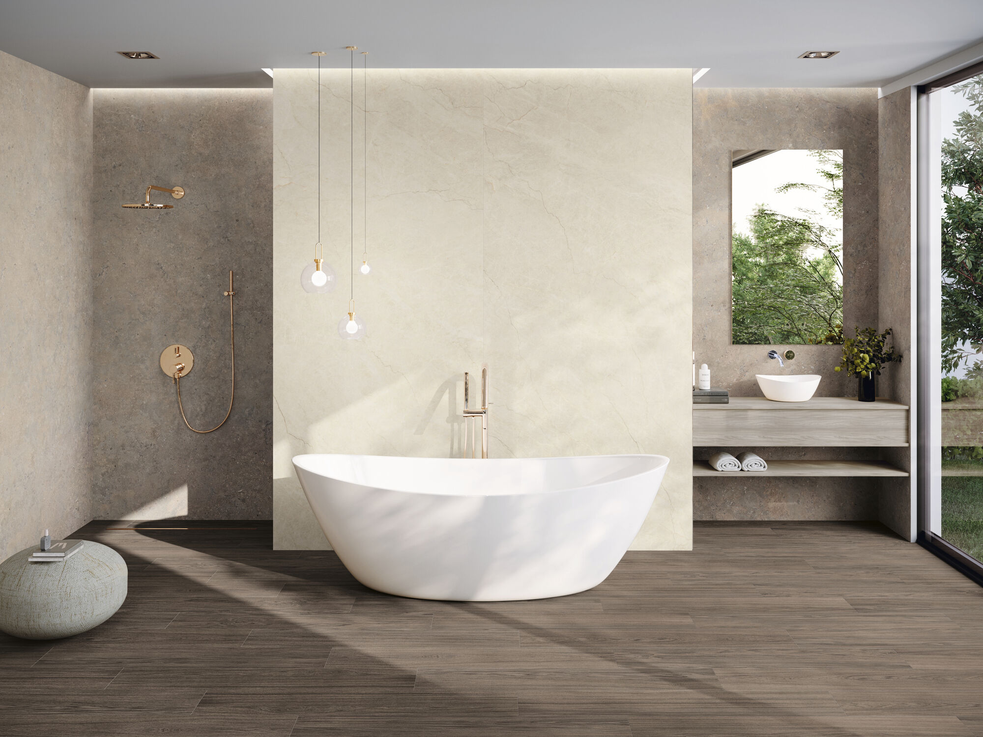 Ferreire Noce 20 x 120 cm Salerno Avorio Natural 280 x 120 cm Sorrento Sabbia Natural 280 x 120 cm