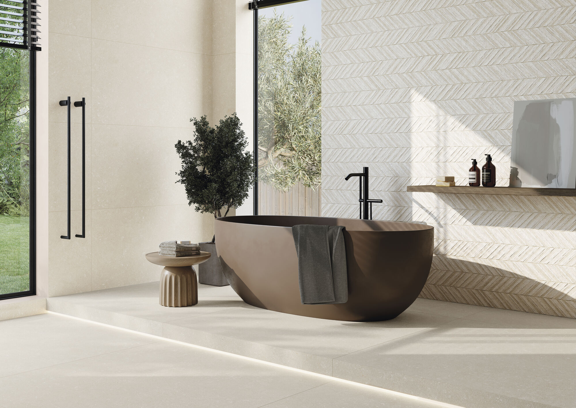 Elite Greige 60x120 cm.
