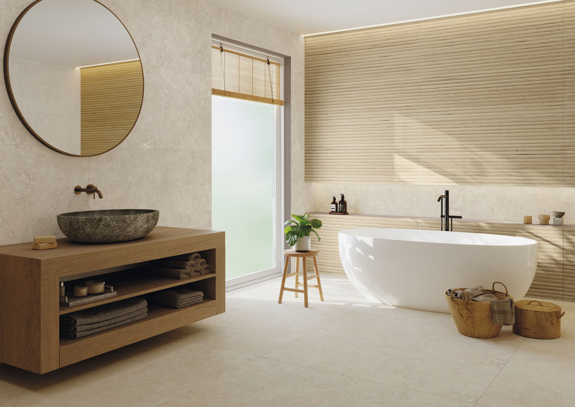 Slatawood Roble 60x120 cm.