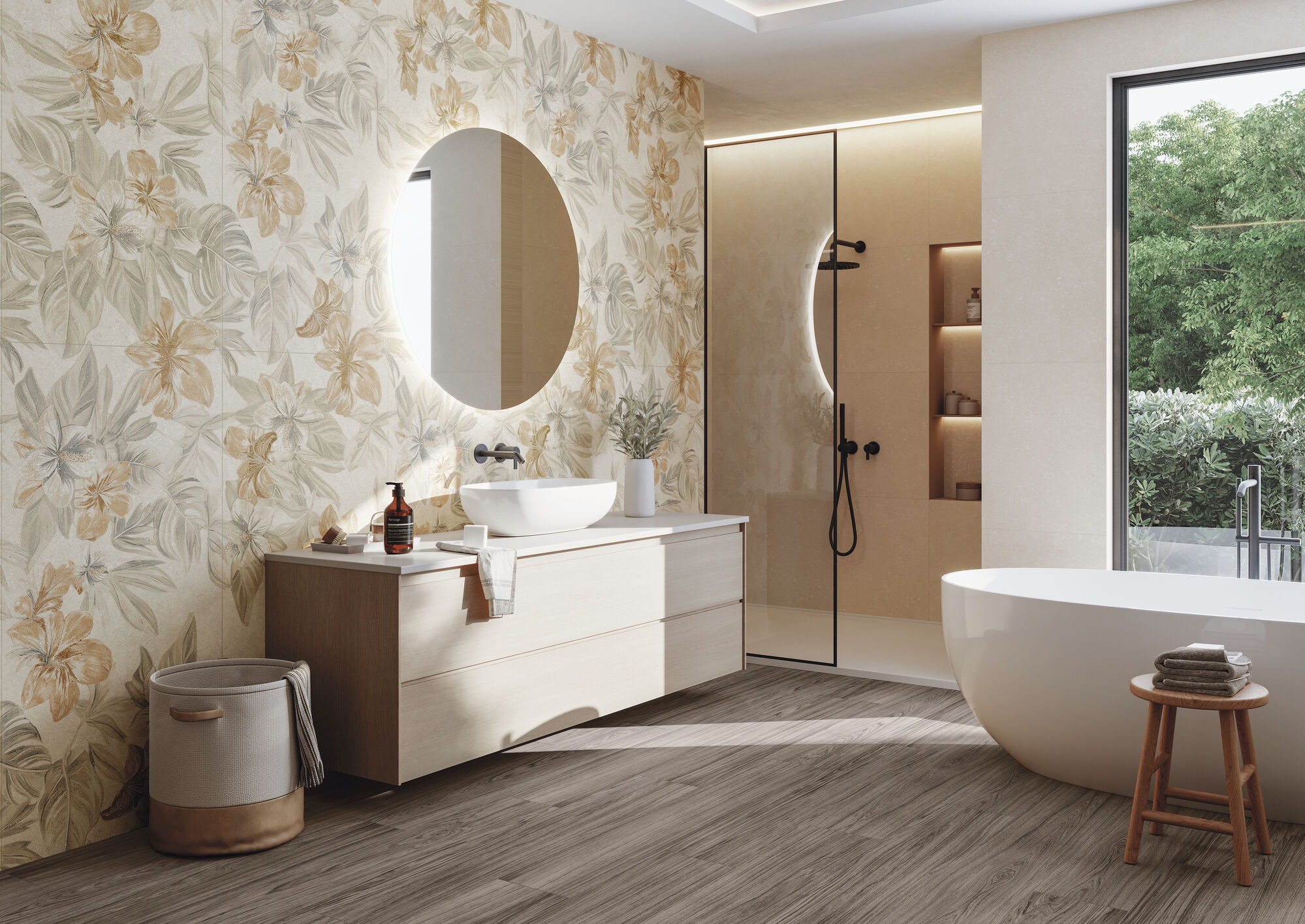 Bizet Sand 60x120 cm