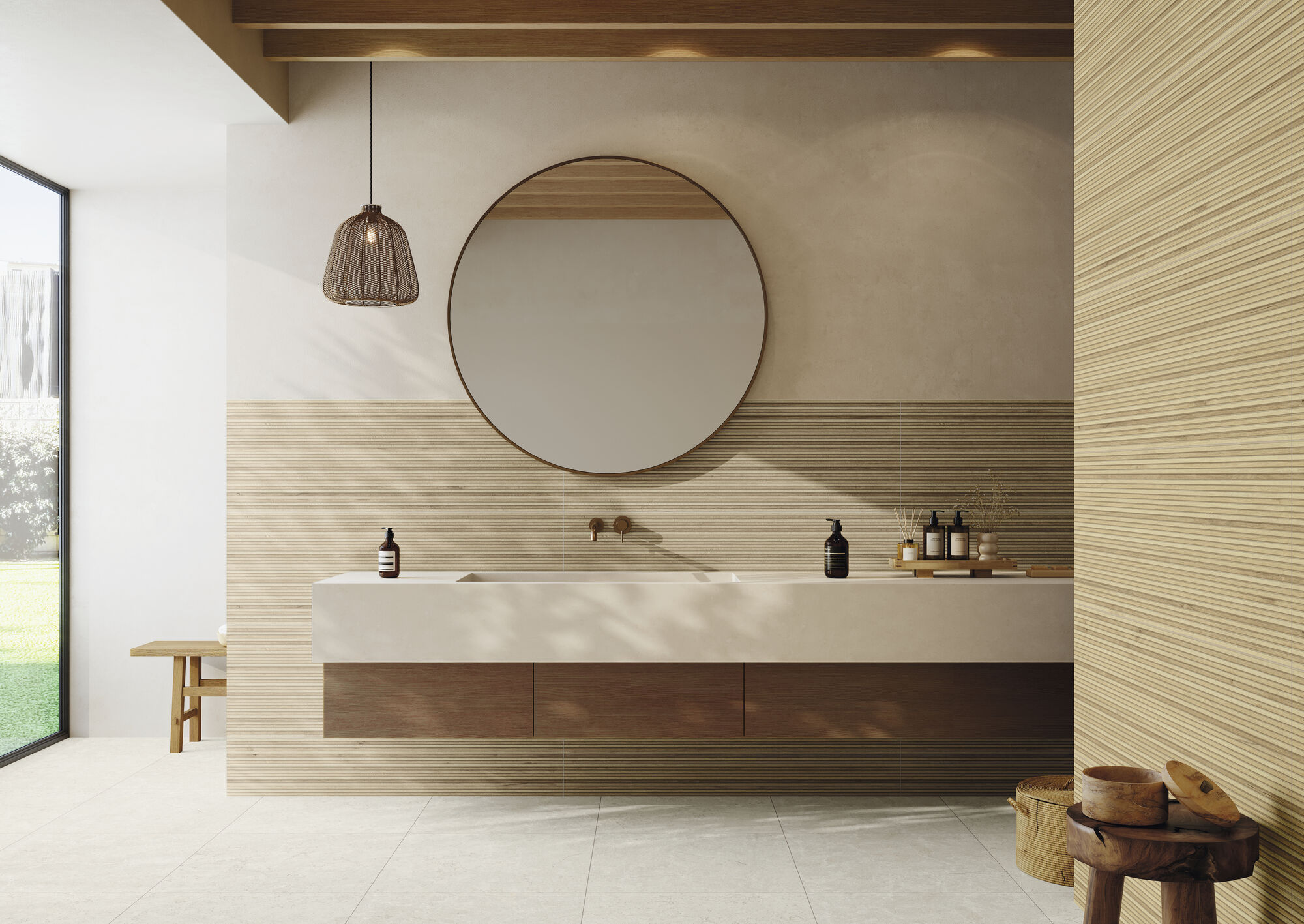 Slatawood Roble 40x120 cm.