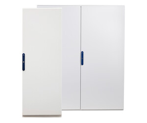 IP55-IP65 Rolled steel floor-standing compact cabinets