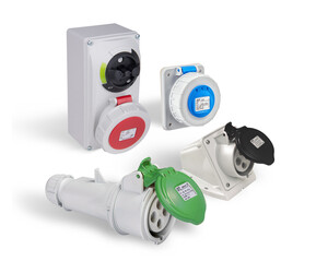 Industrial plugs & sockets