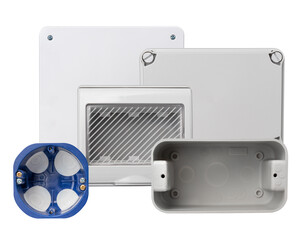 Junction boxes and mechanisms