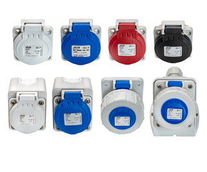 Schuko-type plugs & sockets