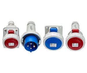 IP67 Low-voltage plugs & sockets