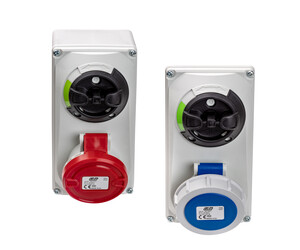 IP44-IP67 Interlocking sockets