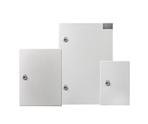 IP66 Galvanised steel wall-mounting cabinets
