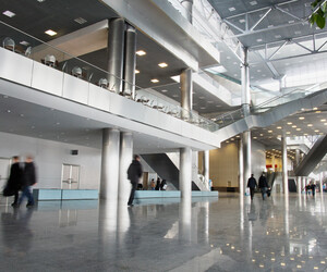 Tertiary sector facilities