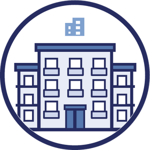 Tertiary sector (residential)