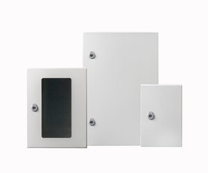 IP66 Rolled steel wall-mounting cabinets