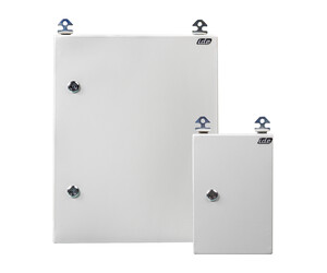 IP66 ATEX Certified rolled steel wall-mounting cabinets