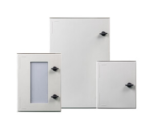 IP66-IP55 Polyester wall-mounting cabinets