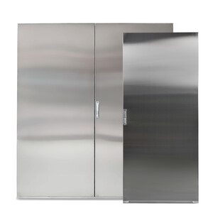 IP65 Stainless steel compact cabinets