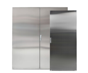 IP65 Stainless steel floor-standing compact cabinets