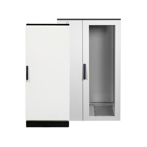IP55-IP65 Rolled steel semi-compact cabinets