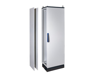 IP55 Rolled steel floor-standing combinable cabinets