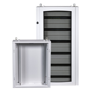 IP30-IP40 Combinable surface cabinets // (48-192 modules)